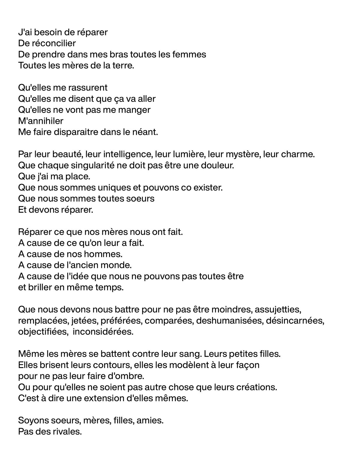 MaisonSoeurs_BlandineDenis_Soeurs_Poeme